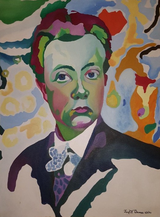 Ode to Robert Delaunay